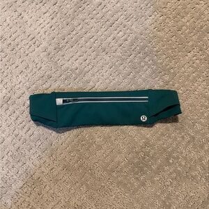 Lululemon Athletica Teal Belt Bag